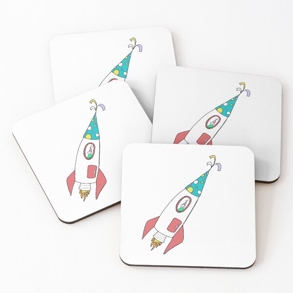 Item preview, Party Rocket! designed and sold by GoofsNDoodles.