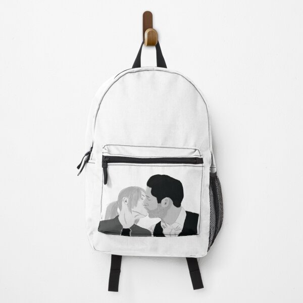 Item preview, Lucifer Morningstar Chloe decker deckerstar kiss sketch designed and sold by calamity02.