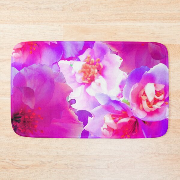 Item preview, Purpfect Blossom Blooms - White Backing designed and sold by CheckOutOz.