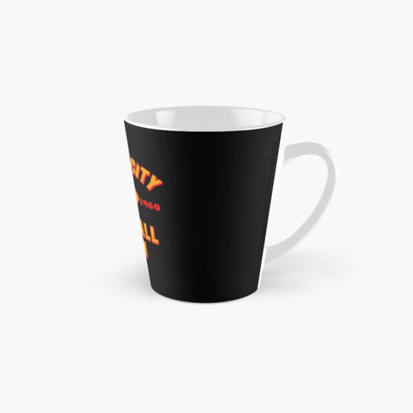 Kansas city football team est 1960 chiefs jersey Tall Mug