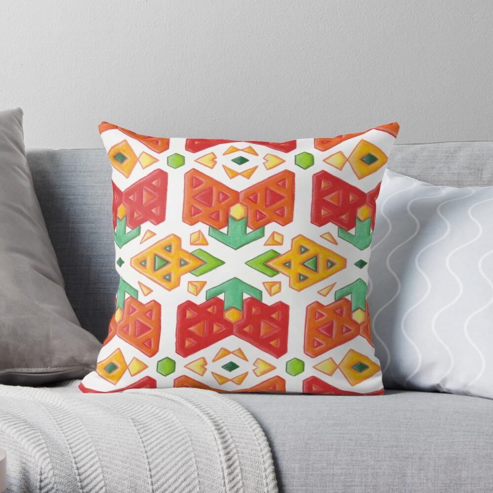 Item preview, Throw Pillow designed and sold by MathenaArt.