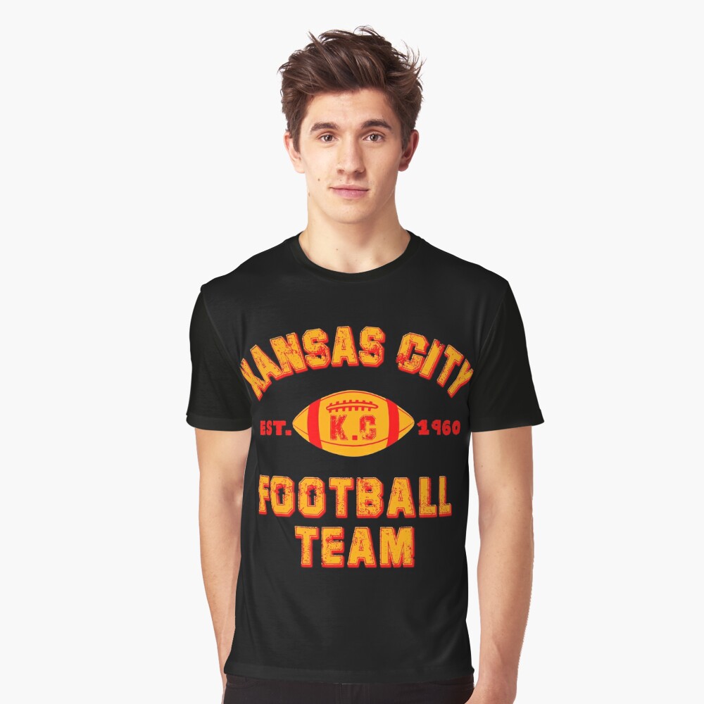 Kansas city football team est 1960 chiefs jersey A-Line Dress for Sale by  GoodyLeo