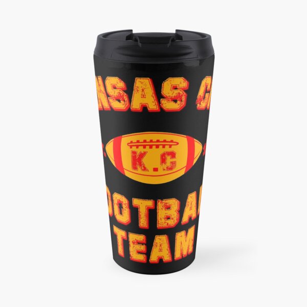 Kansas city football team est 1960 chiefs jersey Travel Mug