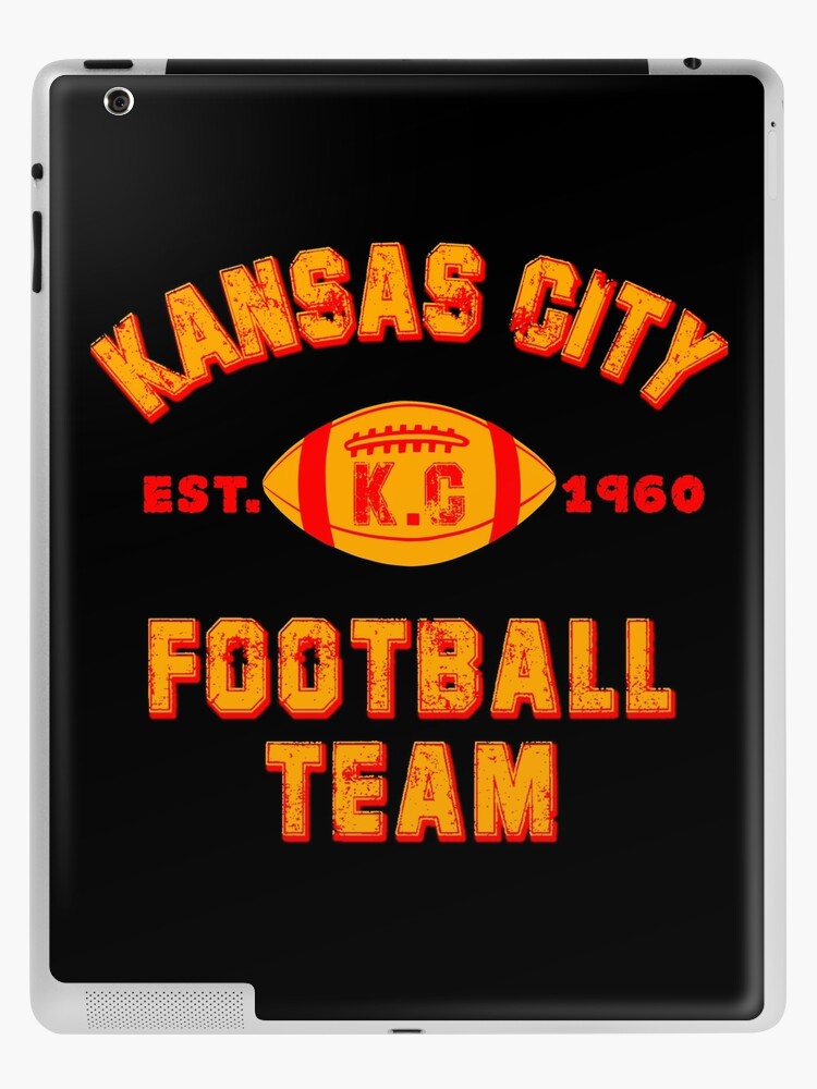 Kansas city football team est 1960 chiefs jersey Poster for Sale by  GoodyLeo