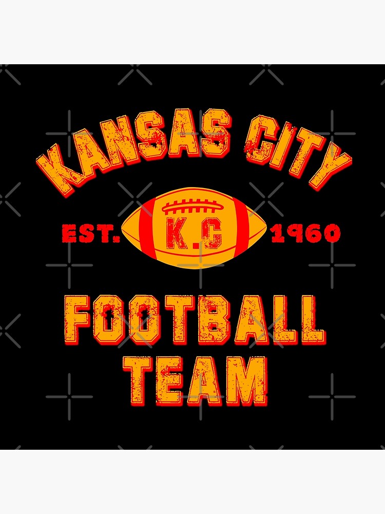 Kansas city football team est 1960 chiefs jersey by GoodyLeo