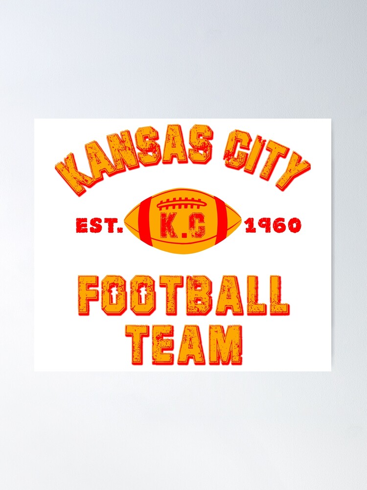 Custom Chiefs Christmas Sweater Logo History EST 1960 Kansas City