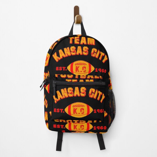 : Loungefly Backpack: NFL Kansas City Chiefs Backpack with  Patches : Sports & Outdoors