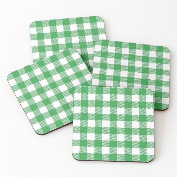 Item preview, Green and White Buffalo Check designed and sold by beezymurphy.