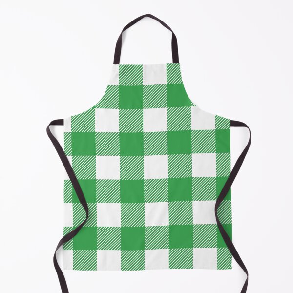 Item preview, Green and White Buffalo Check designed and sold by beezymurphy.