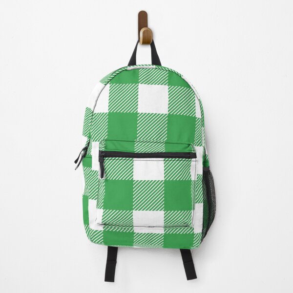 Item preview, Green and White Buffalo Check designed and sold by beezymurphy.