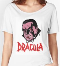 DRACULA - Vintage 1960's Style! Women's Relaxed Fit T-Shirt