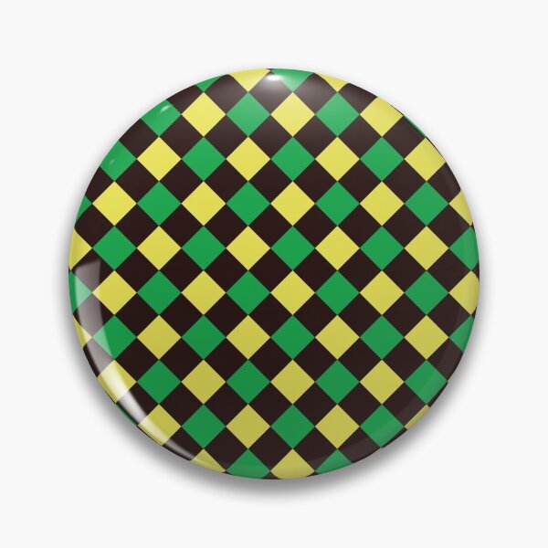 Item preview, Chequered Diagonal Nature Colored designed and sold by zcabask.