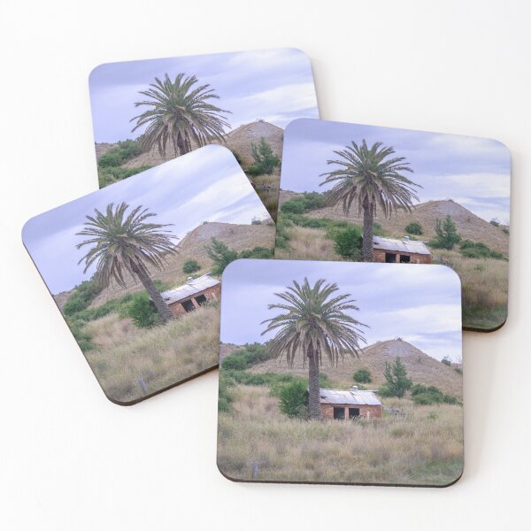 Item preview, Miners Hut amongst the Mullock Heaps designed and sold by Steven Jodoin.
