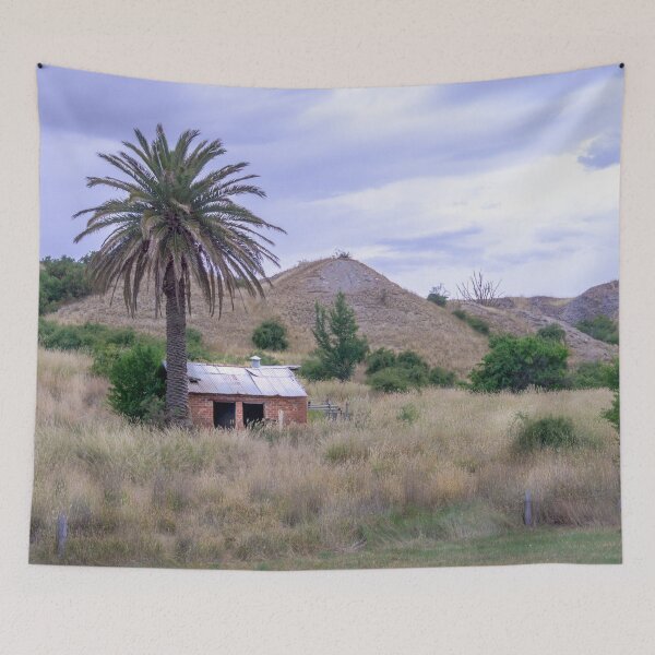 Item preview, Miners Hut amongst the Mullock Heaps designed and sold by Steven Jodoin.