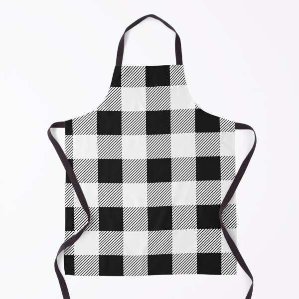 Item preview, White and Black Buffalo Check designed and sold by beezymurphy.