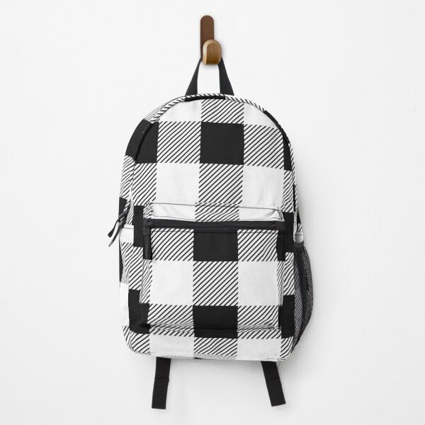 Item preview, White and Black Buffalo Check designed and sold by beezymurphy.