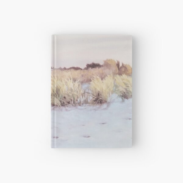 Cannon Beach - Fine Art, Landscape Painting Hardcover Journal