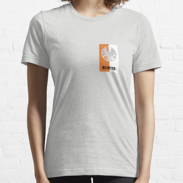 Shield Lanyard Essential T-Shirt