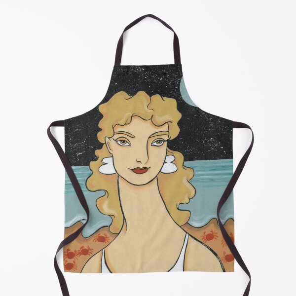 Item preview, Cancer Astrological Sign painting by Amanda Laurel Atkins designed and sold by Amanda Laurel Atkins.