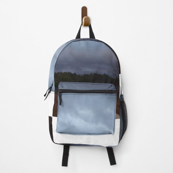 Item preview, Path Through Stormy Dusk Sky designed and sold by pinebarrens.