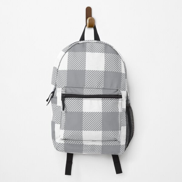Item preview, Light Gray and White Buffalo Check designed and sold by beezymurphy.