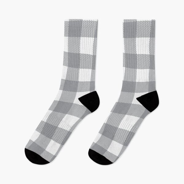 Item preview, Light Gray and White Buffalo Check designed and sold by beezymurphy.