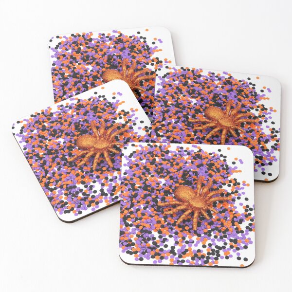 Item preview, A Orange Iridescent Spider!! designed and sold by NancyKHajjar.