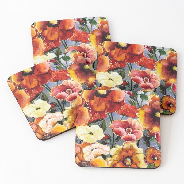 Item preview, "Poppies and More Poppies" designed and sold by Marla Kurzec.