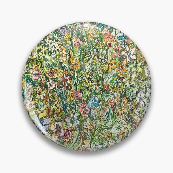 Item preview, Millefleurs tapestry designed and sold by fishtower.
