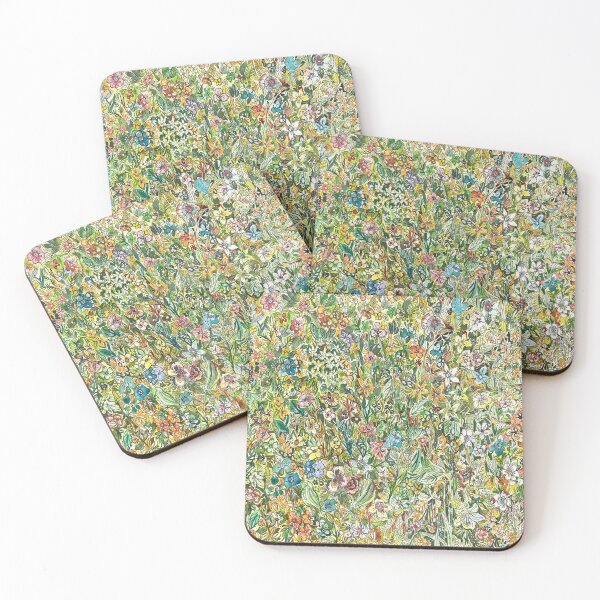 Item preview, Millefleurs tapestry designed and sold by fishtower.