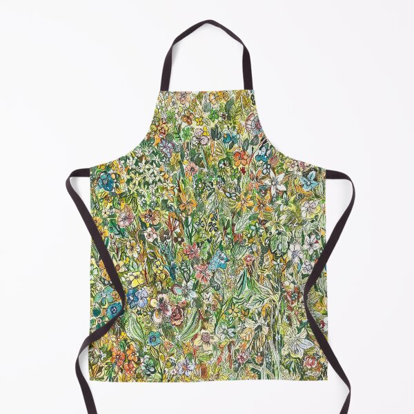Item preview, Millefleurs tapestry designed and sold by fishtower.