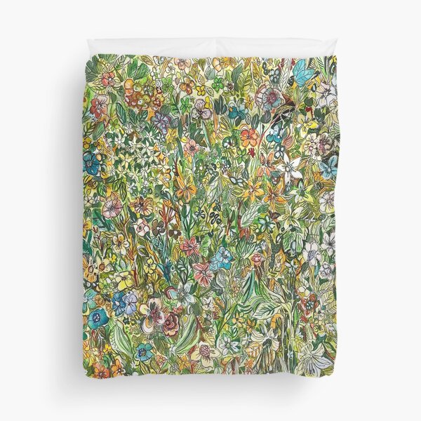 Item preview, Millefleurs tapestry designed and sold by fishtower.