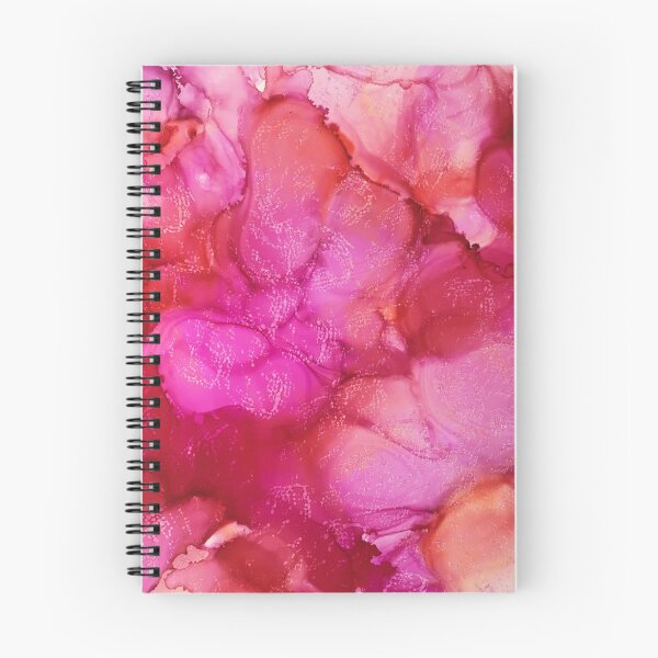Item preview, Pink Flowers 2 Alcohol Ink designed and sold by Artfully Abstracted.
