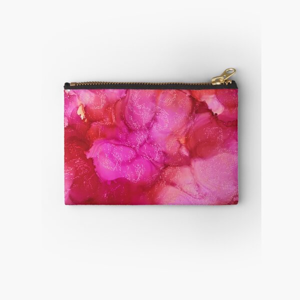 Item preview, Pink Flowers 2 Alcohol Ink designed and sold by Artfully Abstracted.