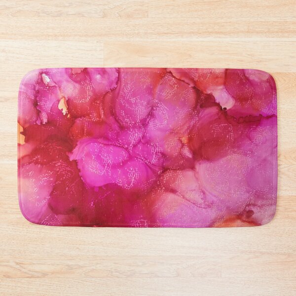 Item preview, Pink Flowers 2 Alcohol Ink designed and sold by Artfully Abstracted.