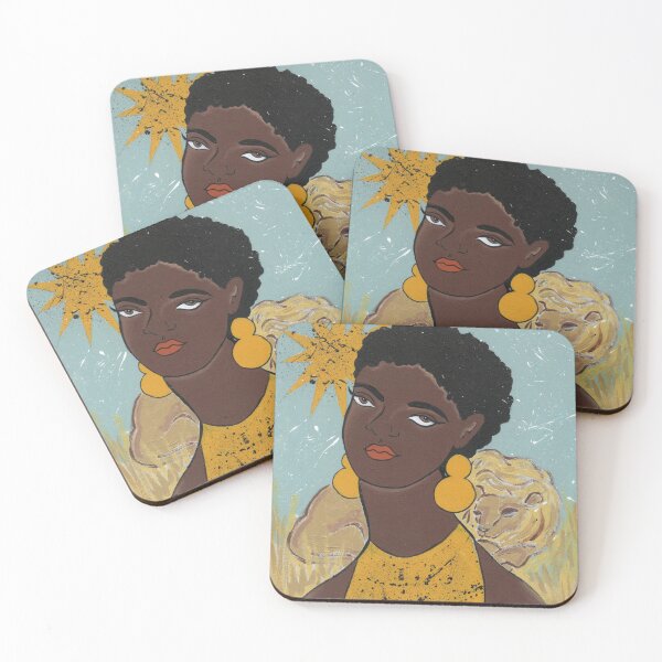 Item preview, Leo Astrological Sign painting by Amanda Laurel Atkins designed and sold by Amanda Laurel Atkins.