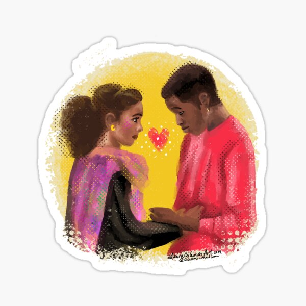 A different World Love Sticker