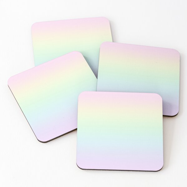 Item preview, Pastel Rainbow Gradient - Very Light designed and sold by Whoopsidoodle.