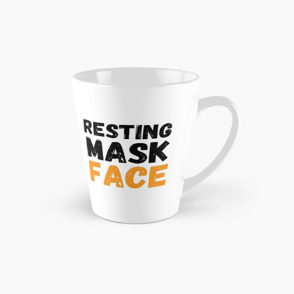 Item preview, Resting Mask Face | funny joke  designed and sold by CodingForTech.