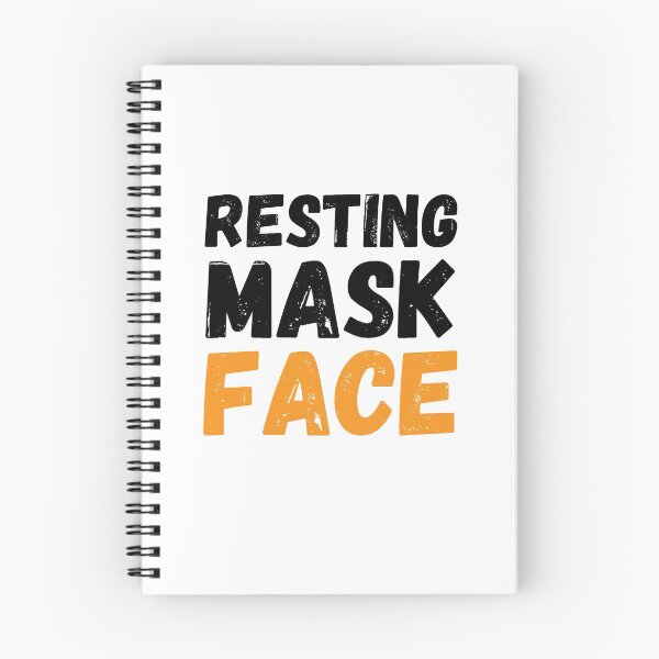 Item preview, Resting Mask Face | funny joke  designed and sold by CodingForTech.