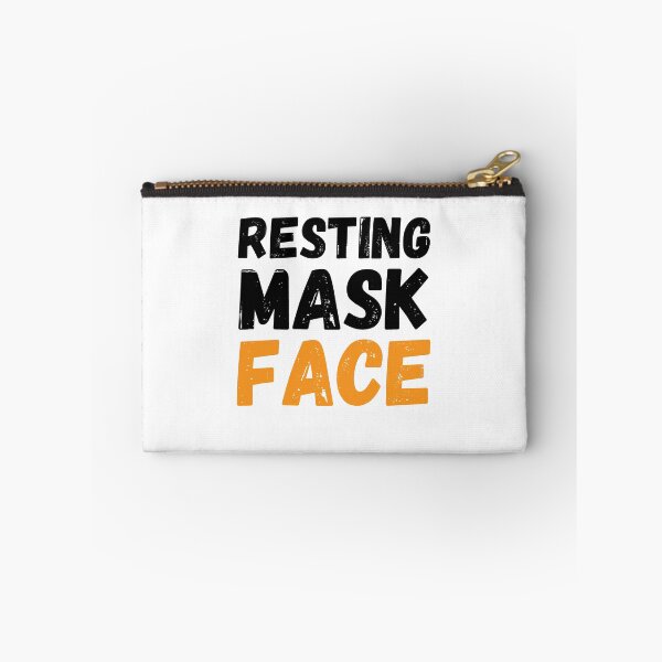 Item preview, Resting Mask Face | funny joke  designed and sold by CodingForTech.