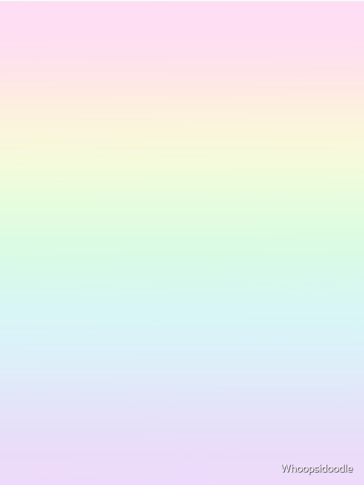 Pastel Rainbow Gradient - Very Light | Leggings