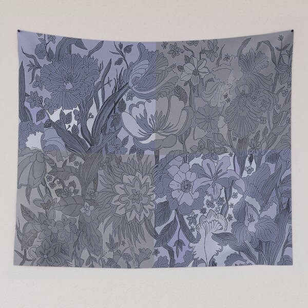 Item preview, Floral art designed and sold by fishtower.