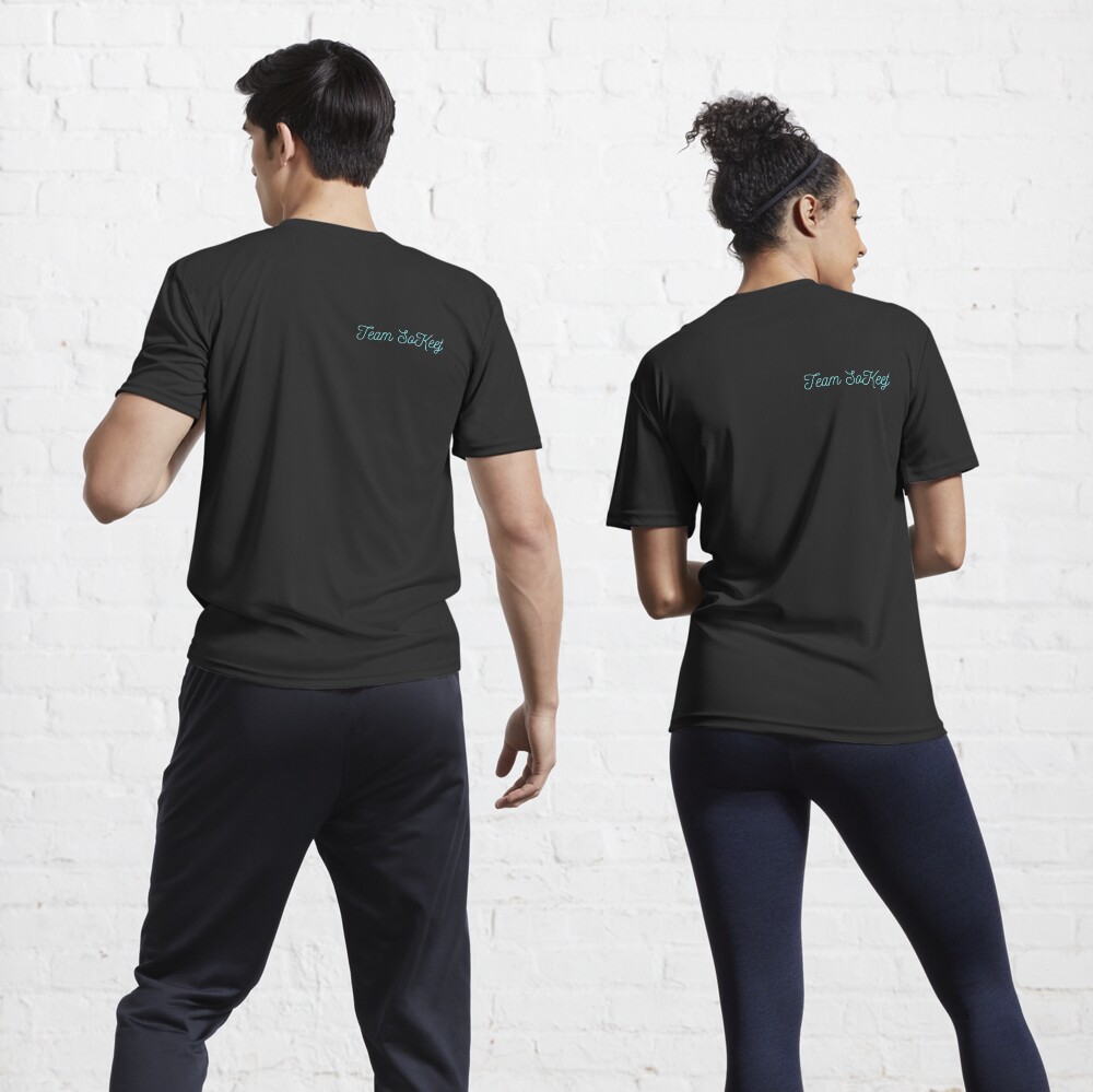 Team SoKeefe Active T-Shirt for Sale by NinaNotes | Redbubble