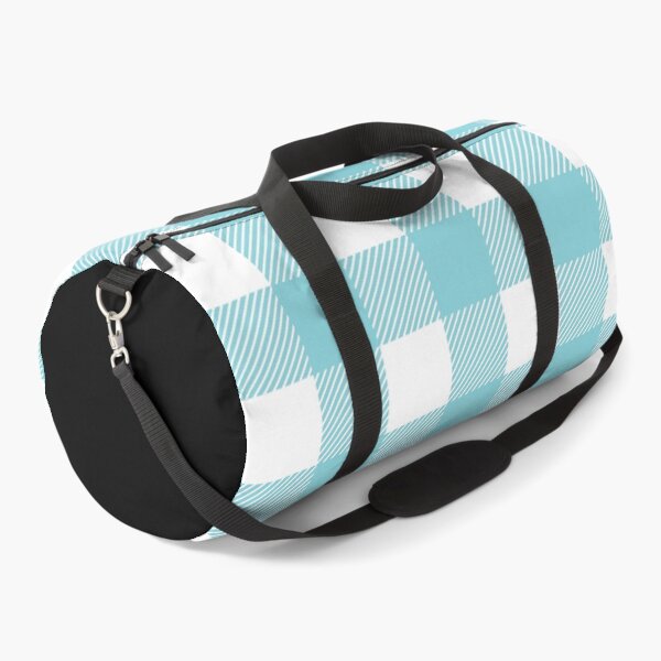Item preview, Light Blue and White Buffalo Check designed and sold by beezymurphy.