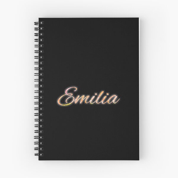 Item preview, EMILIA NAME / Black designed and sold by LizBanegasArt.