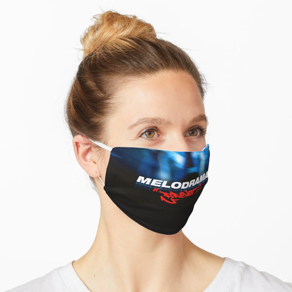 "Lorde - Melodrama Forever" Mask by eyeorigin | Redbubble