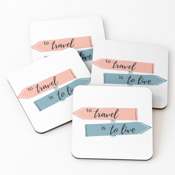 Item preview, To Travel is to Live designed and sold by Carolina Jost.