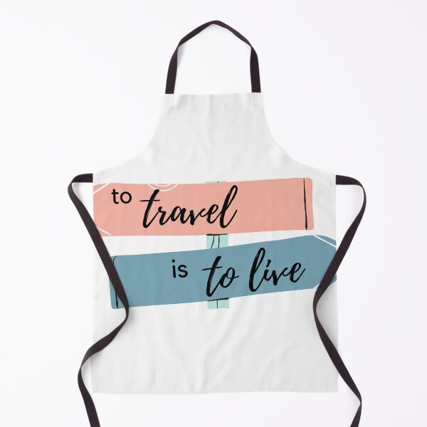 Item preview, To Travel is to Live designed and sold by Carolina Jost.
