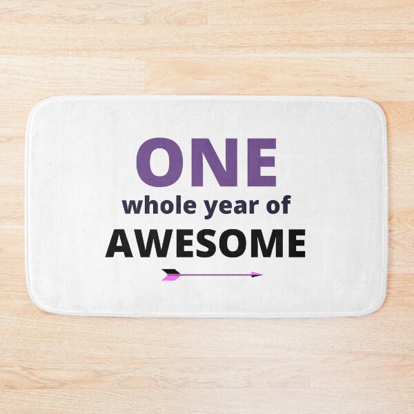 Item preview, Baby Boys 1st Birthday shirt one whole year of awesome shirt,Bay Boy`s Birthday shirt,unisex Birthday shirt,one shirt 1st Birthday Party designed and sold by BousboulaStorie.